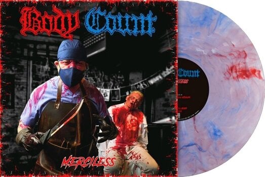 Disc de vinil Body Count - Merciless (Limited Edition) (180g) (DemoCrips & BloodPublicans Coloured) (LP) - 1