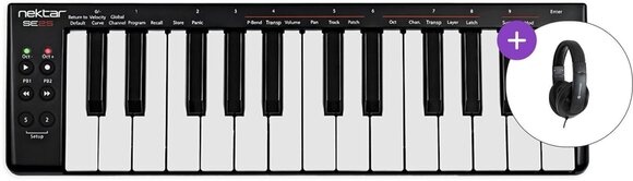 MIDI-Keyboard Nektar Impact SE25 SET MIDI-Keyboard - 1