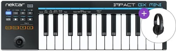 MIDI-Keyboard Nektar Impact GX Mini SET MIDI-Keyboard - 1