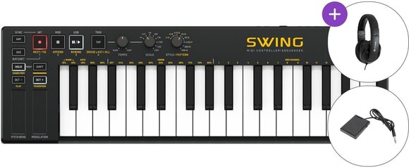 Klawiatury sterujące 32-37 klawiszy Behringer Swing SET Klawiatury sterujące 32-37 klawiszy - 1