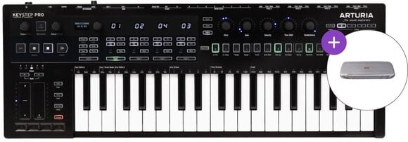 Klawiatury sterujące 32-37 klawiszy Arturia KeyStep Pro Chroma SET 2 Klawiatury sterujące 32-37 klawiszy Chroma - 1