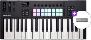 Master Keyboard Novation Launchkey 37 MK4 SET 2 Master Keyboard Black