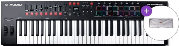 MIDI toetsenbord M-Audio Oxygen Pro 61 SET 2 MIDI toetsenbord - 1
