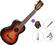 Mahalo MJ2-VT SET 3-Tone Sunburst Concert Ukulele