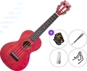 Concert Ukulele Mahalo ML2CR SET Cherry Red Concert Ukulele