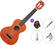Mahalo ML2OS SET Orange Sunset Fade Koncertni ukulele