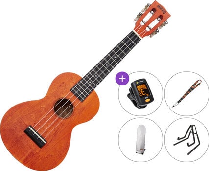Koncertni ukulele Mahalo ML2OS SET Orange Sunset Fade Koncertni ukulele - 1
