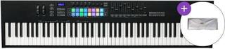 Миди клавиатура Novation Launchkey 88 MK3 SET 2 Миди клавиатура Black