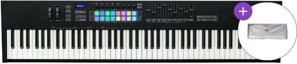 MIDI-Keyboard Novation Launchkey 88 MK3 SET 2 MIDI-Keyboard Black - 1