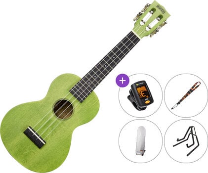 Koncertni ukulele Mahalo ML2SG SET Sea Foam Green Koncertni ukulele - 1