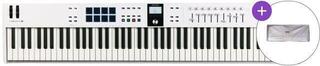 Миди клавиатура Arturia KeyLab Essential 88 mk3 SET 2 Миди клавиатура White
