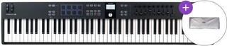 Миди клавиатура Arturia KeyLab Essential 88 mk3 SET 2 Миди клавиатура Black