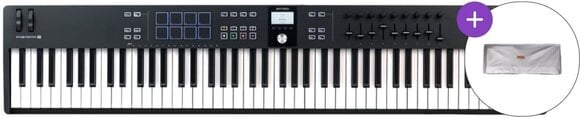 MIDI-Keyboard Arturia KeyLab Essential 88 mk3 SET 2 MIDI-Keyboard Black - 1