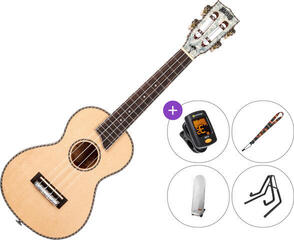 Concert Ukulele Mahalo MP2 SET Natural Concert Ukulele