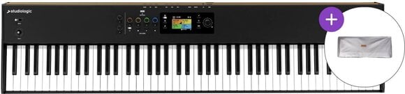 MIDI-Keyboard Studiologic SL88 mk2 SET 2 MIDI-Keyboard Black - 1