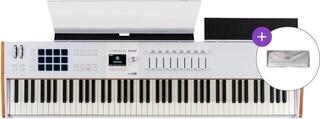 Миди клавиатура Arturia KeyLab 88 mk3 SET 2 Миди клавиатура White
