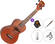Mahalo MA2PH Artist Elite Series SET Pharaoh Concert Ukulele
