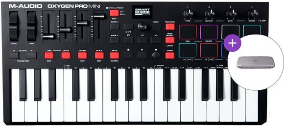 Klawiatury sterujące 32-37 klawiszy M-Audio Oxygen Pro Mini SET 2 Klawiatury sterujące 32-37 klawiszy - 1