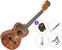 Ukulele tenore Mahalo MA3KA Artist Elite Series SET Photo Flame Koa Ukulele tenore
