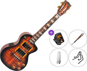 Тенор укулеле Mahalo MA3EG Artist Elite Series SET Graphic Art Design Тенор укулеле