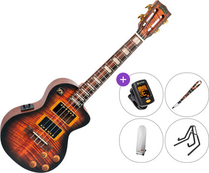 Тенор укулеле Mahalo MA3EG Artist Elite Series SET Graphic Art Design Тенор укулеле - 1