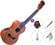 Mahalo MM3E SET Natural Tenor ukulele