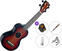 Sopran ukulele Mahalo MJ1 3TS SET 3-Tone Sunburst Sopran ukulele