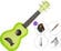 Kala Makala Dolphin SET Green Apple Burst Sopran Ukulele