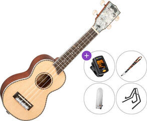 Ukulele soprano Mahalo MP1 SET Natural Ukulele soprano