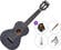 Mahalo ML2SH SET Smoke Haze Koncertni ukulele