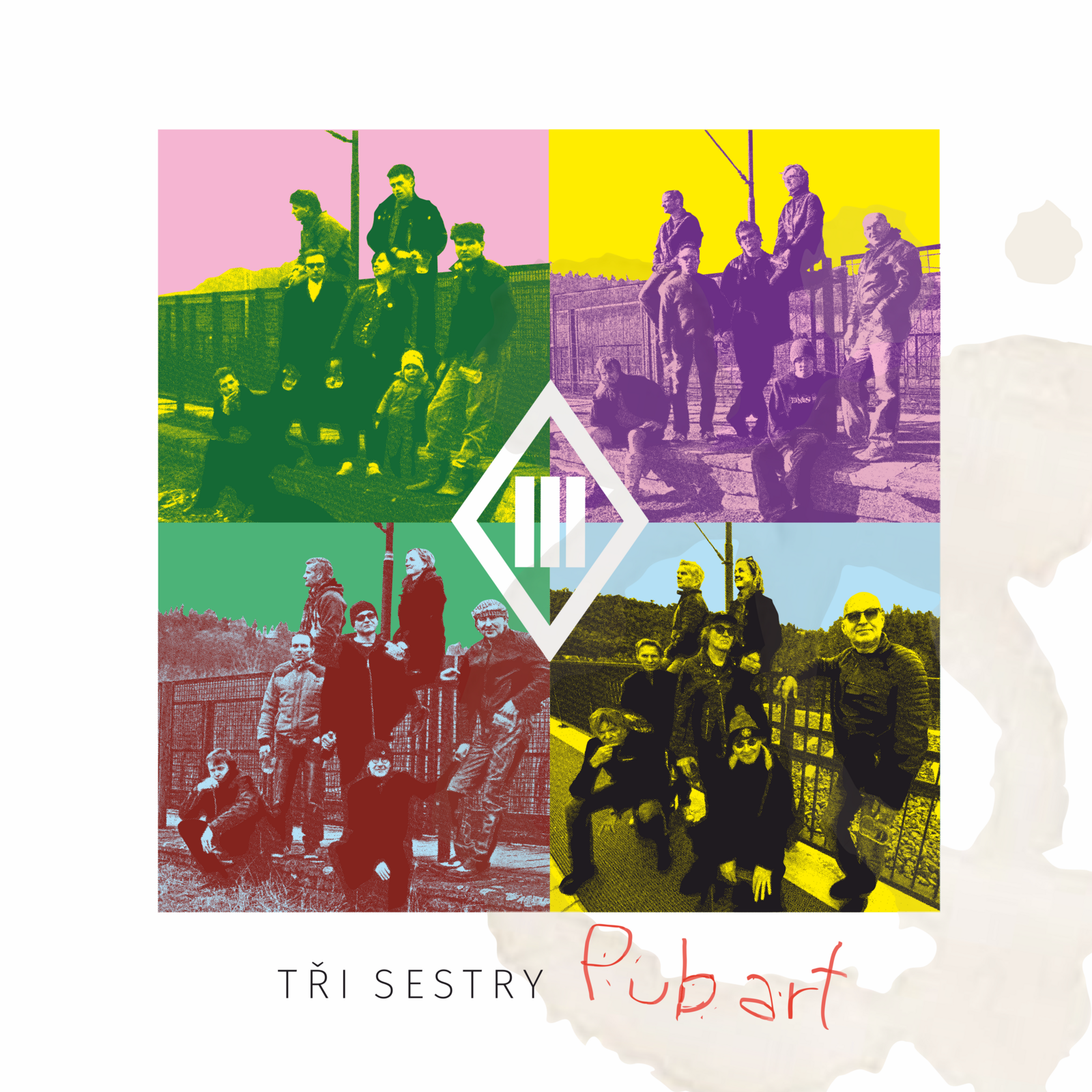 Tři Sestry - Pub Art (CD)