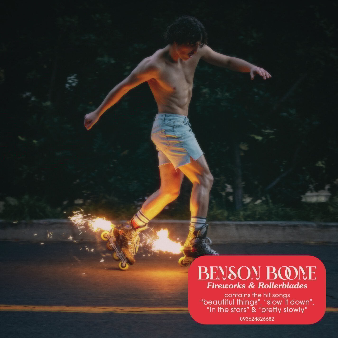 CD диск Benson Boone - Fireworks & Rollerblades (2025) (CD)