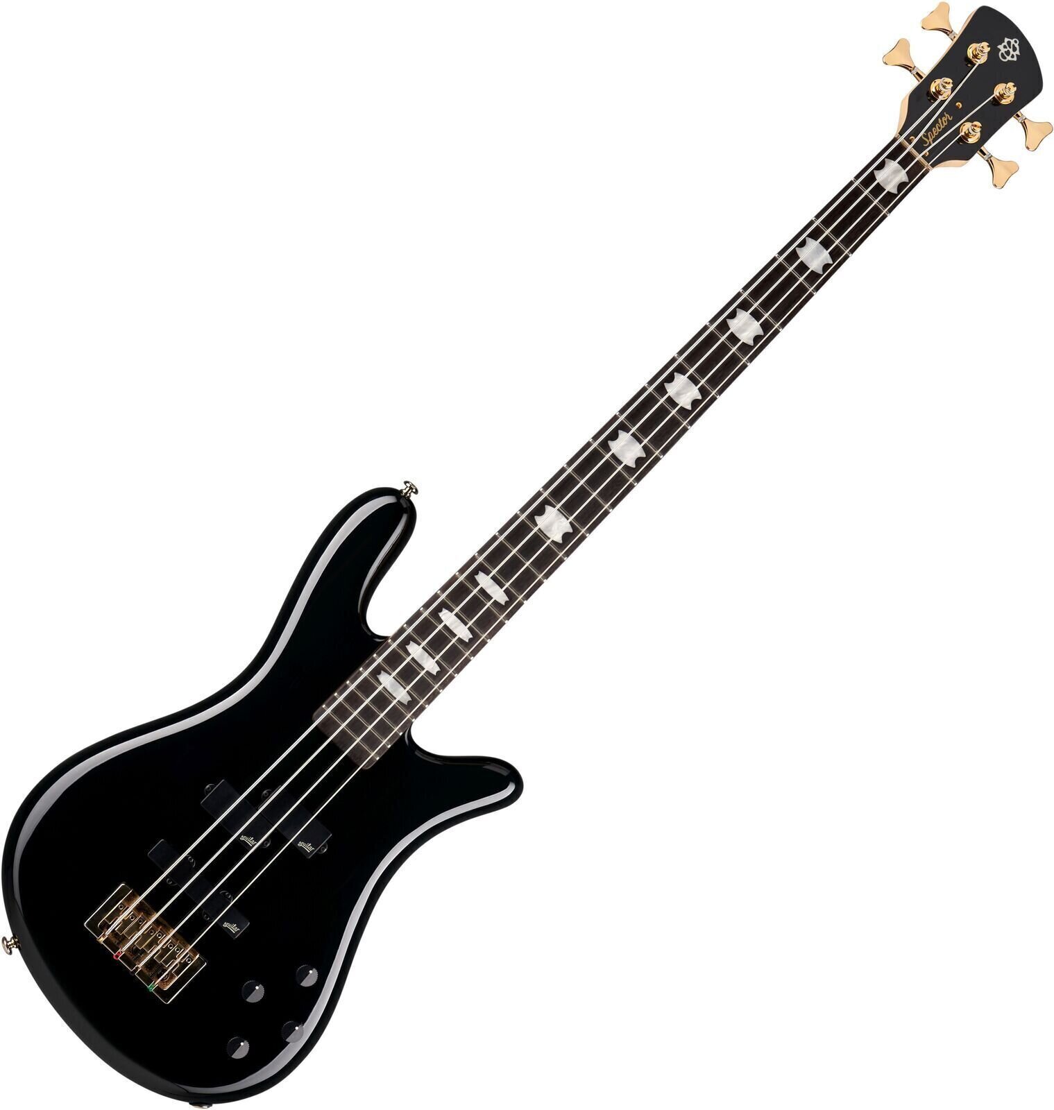 E-Bass Spector Icon NS-2 Black Gloss E-Bass