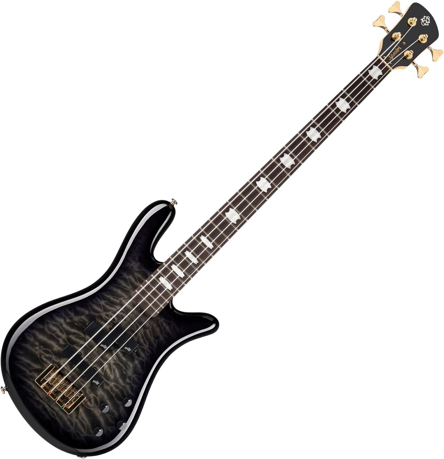 4-string Bassguitar Spector Icon NS-2 Black Stain Gloss 4-string Bassguitar