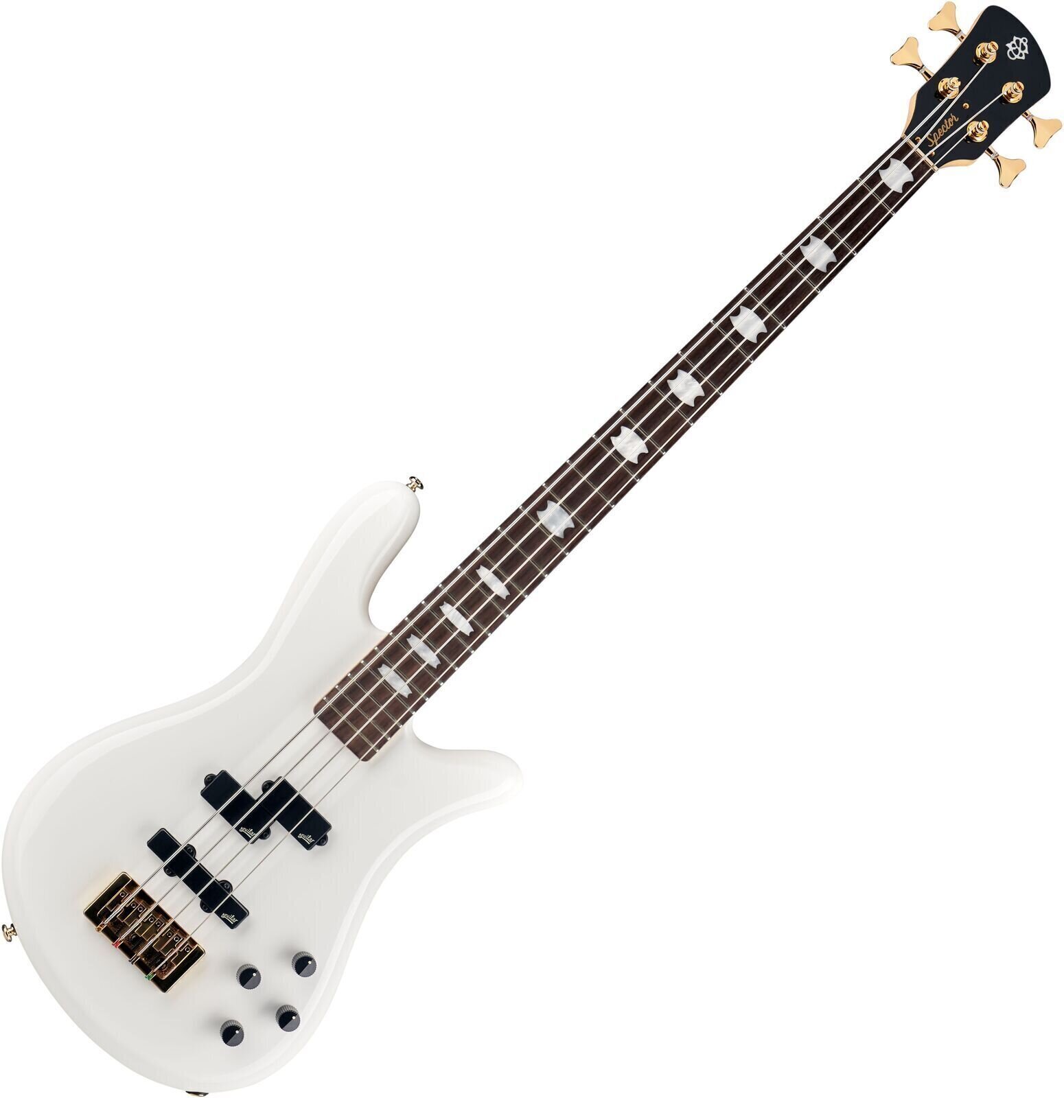 E-Bass Spector Icon NS-2 White Gloss E-Bass