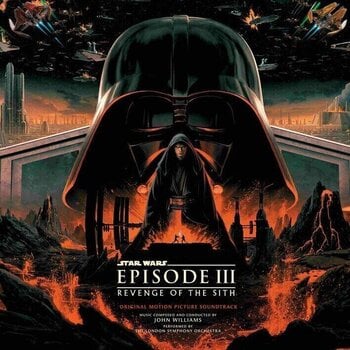 LP plošča Original Soundtrack - Star Wars: Episode III - Revenge Of The Sith (O.S.T.) (Reissue) (Red Coloured) (2 LP) - 1