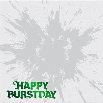 LP platňa Seventeen - Happy Burstday (Green/Black Splatter Coloured) (LP) - 1