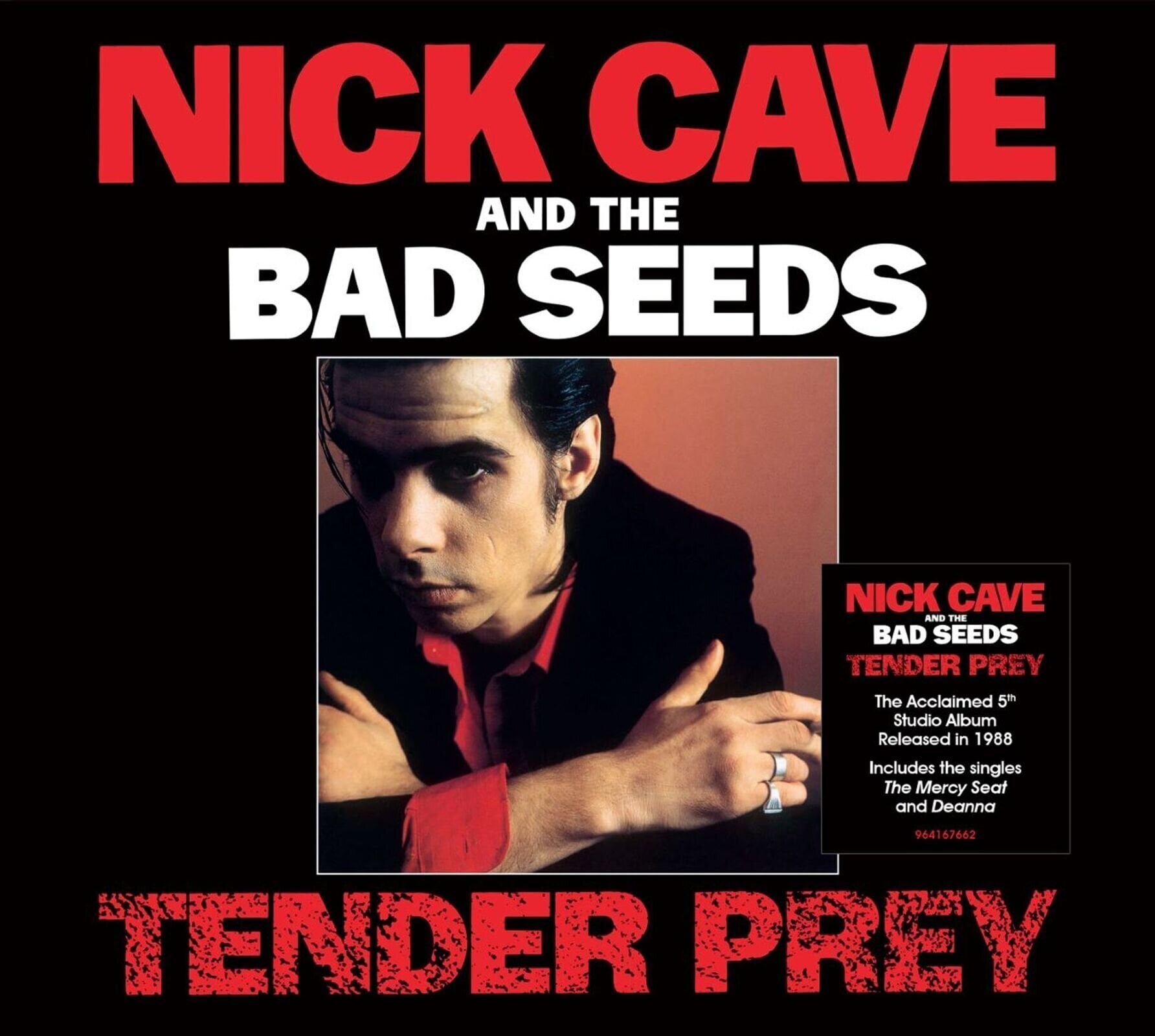 CD muzica Nick Cave & The Bad Seeds - Tender Prey (Remastered) (CD)