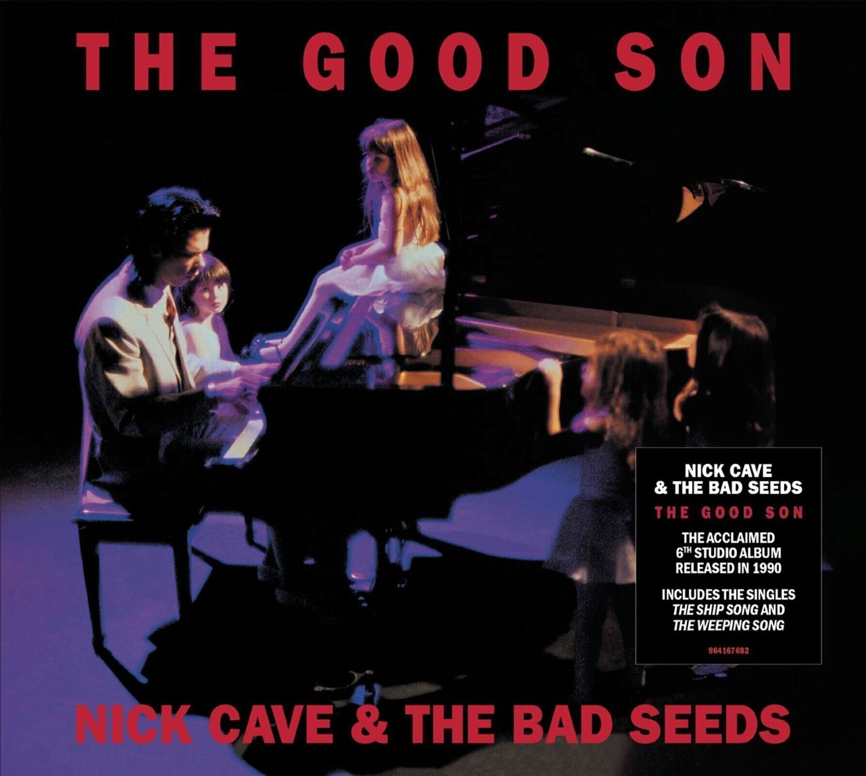 CD muzica Nick Cave & The Bad Seeds - The Good Son (Remastered) (CD)