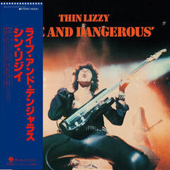 Hudební CD Thin Lizzy - Live And Dangerous (SHM-CD)