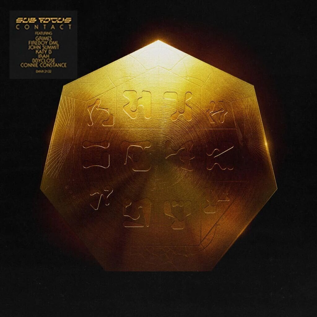 Hanglemez Sub Focus - Contact (2 LP)