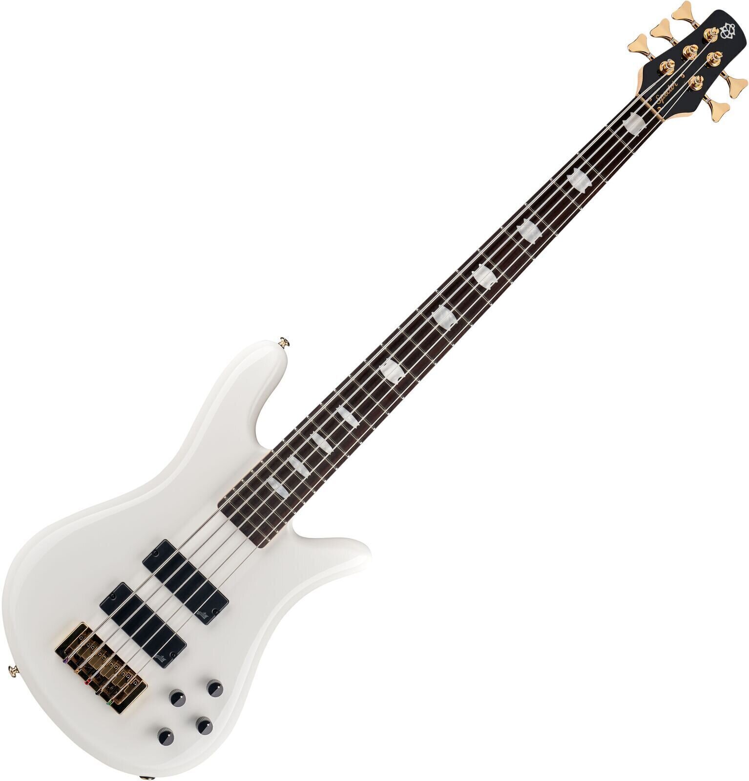 5-strunná baskytara Spector Icon NS-5 White Gloss 5-strunná baskytara