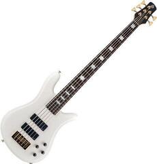 5-string Bassguitar Spector Icon NS-5 White Gloss 5-string Bassguitar