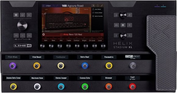 Kitarski multiefekt Line6 Helix Stadium XL Floor Kitarski multiefekt - 1