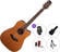 Takamine GD20CE SET 2 Natural Satin Dreadnought Elektro-Akustikgitarren