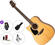 Takamine GD30CELH-NAT SET 2 Natural elektroakustiline kitarr