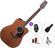 Takamine GD11MCE-NS SET 2 Natural Satin Dreadnought Elektro-Akustikgitarren
