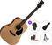 electro-acoustic guitar Cort AD810E SET 2 Open Pore electro-acoustic guitar