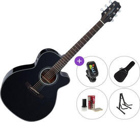 Електро-акустична китара Джъмбо Takamine GN30CE SET 2 Black Електро-акустична китара Джъмбо