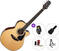 Jumbo z elektroniką Takamine GN30CE SET 2 Natural Jumbo z elektroniką